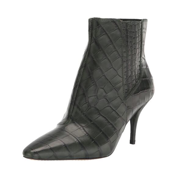 Vince Camuto Women's Footwear Ambind Ankle Boot Deep Green Size 5m - Picture 2 of 7